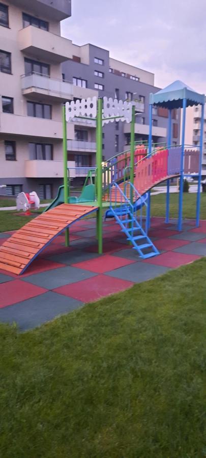 The World Apartament Târgu-Mureş Exterior foto